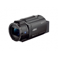 索尼（SONY）FDR-AX45A 家用/直播4K高清數碼攝像機 /DV/攝影機/錄像機（含128G卡+三腳架+包+UV鏡+備用電池+充電器）