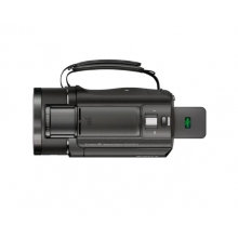 索尼（SONY）FDR-AX45A 家用/直播4K高清數碼攝像機 /DV/攝影機/錄像機（含128G卡+三腳架+包+UV鏡+備用電池+充電器）